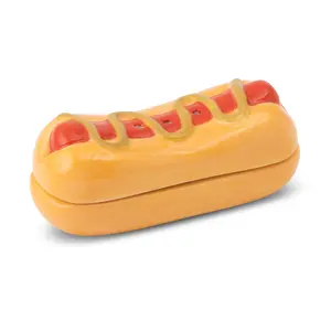 Hot Dog Salt & Pepper Shaker Set, Kitchen Seasoning Utensils, Decorative Kitchenware for Kitchen Decor