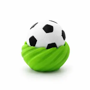 Buy 1 Get 1 Free Fidget Toy Set – 3D Printed Soccer Fidget Clicker Toy, Stress Relief Sensory Fidget with Crisp Mechanical Switch, Portable Anxiety-Relief Desk Fidget Toy for Kids & Adults, Focus & Relaxation Tool for Office, School & Travel Use
