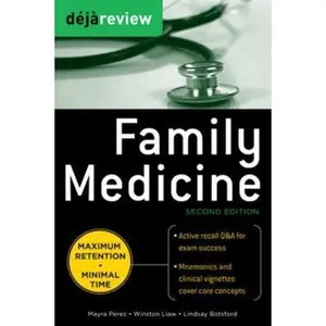 USED Book - Deja Review Family Medicine by Perez, Mayra (Paperback) - english