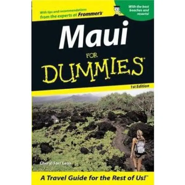 USED-Maui For Dummies (Dummies Travel) by Cheryl Farr Leas (Paperback)