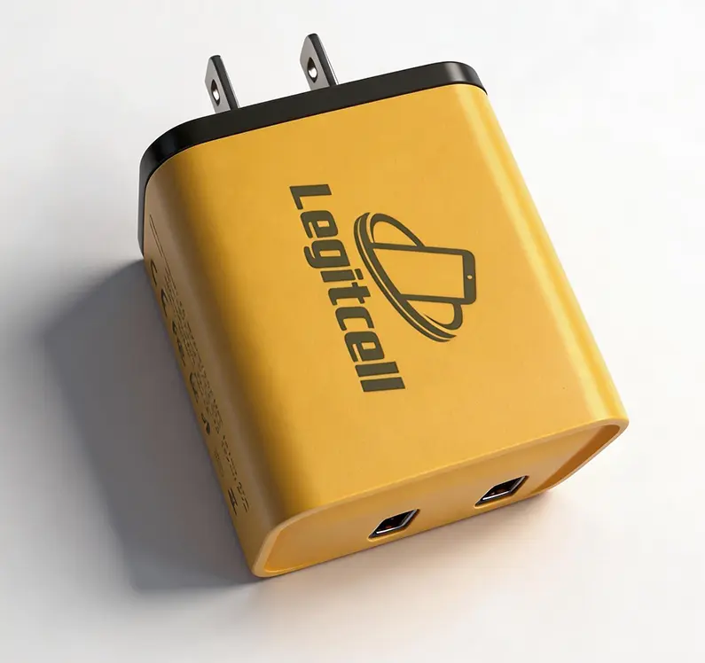 LEGITCELL 20W Dual USB C PD Charger