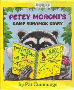 USED Book - Petey Moroni's Camp Runamok Diary by Pat Cummings (Hardcover) - english