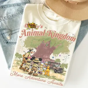 WDW Animal Kingdom Safari Shirt, Safari Tee, Friends Trip Tee, WDW Vacation Gift