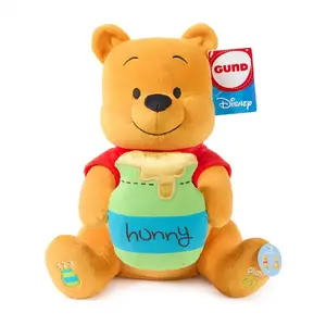 GUND Disney Peek-a-Boo Winnie the Pooh 11" Plush Toy
