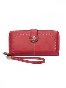 Long Wallet for Women New Arrival, Vintage Hollow Out Design, Large Capacity Phone Bag for Women, Stylish and Practical Accessory