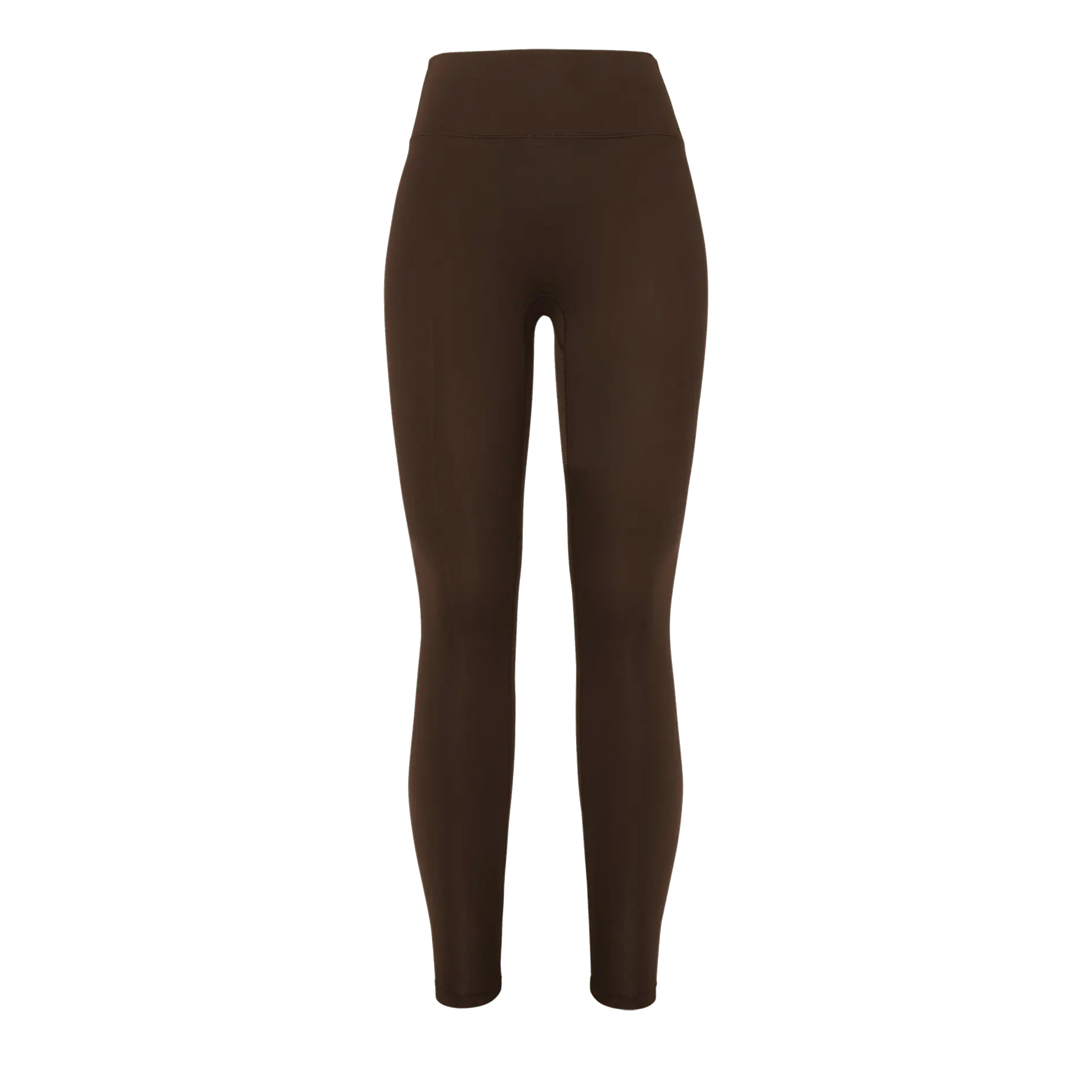 NOBULL Women's High-Rise Matte Tight 28" in Chocolate