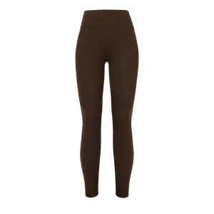 NOBULL Women's High-Rise Matte Tight 28" in Chocolate