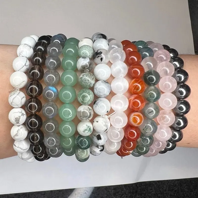 Crystal jewelry