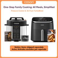 Pressure Cooker & TurboBlaze Air Fryer