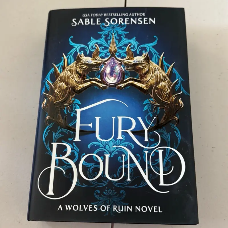 Fury Bound - Fiction Book by Sable Sorensen