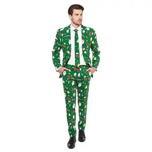 Men's OppoSuits Santaboss Suit