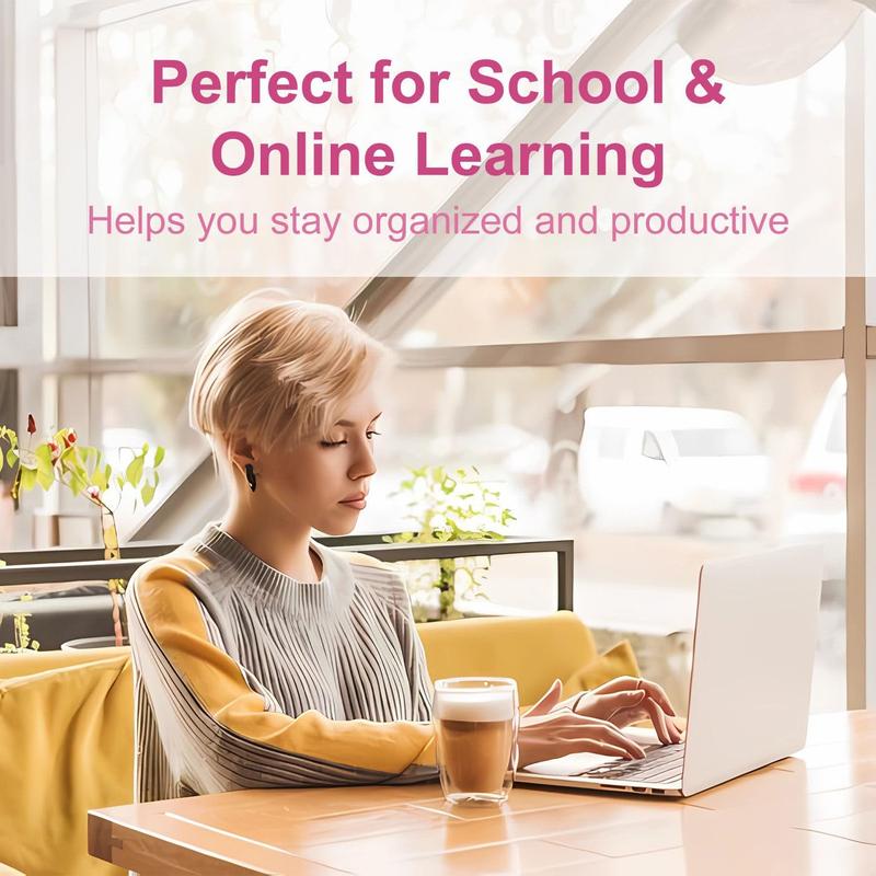 HP 14” Rose Gold Laptop, Intel Dual-Core, 4GB RAM, 64GB SSD, HD Display, Windows 11, Microsoft 365 Web Apps with 1TB OneDrive, Lightweight Student Computer, Rose Gold