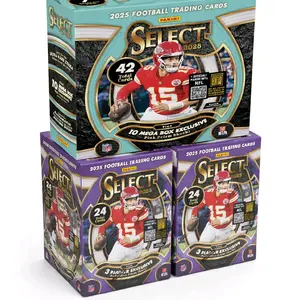 Break 13 - 4 box break 3 2025 select blasters 1 2025 select mega