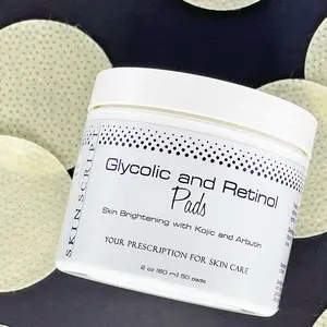 Skin Script Glycolic and Retinol Pads (50 Count)