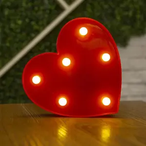 Alphabet Letter LED Lights USB Powered Neon Touch Dimmable Magic Led Lighting 22cm/16cm PVC Material for Home Party Decorations