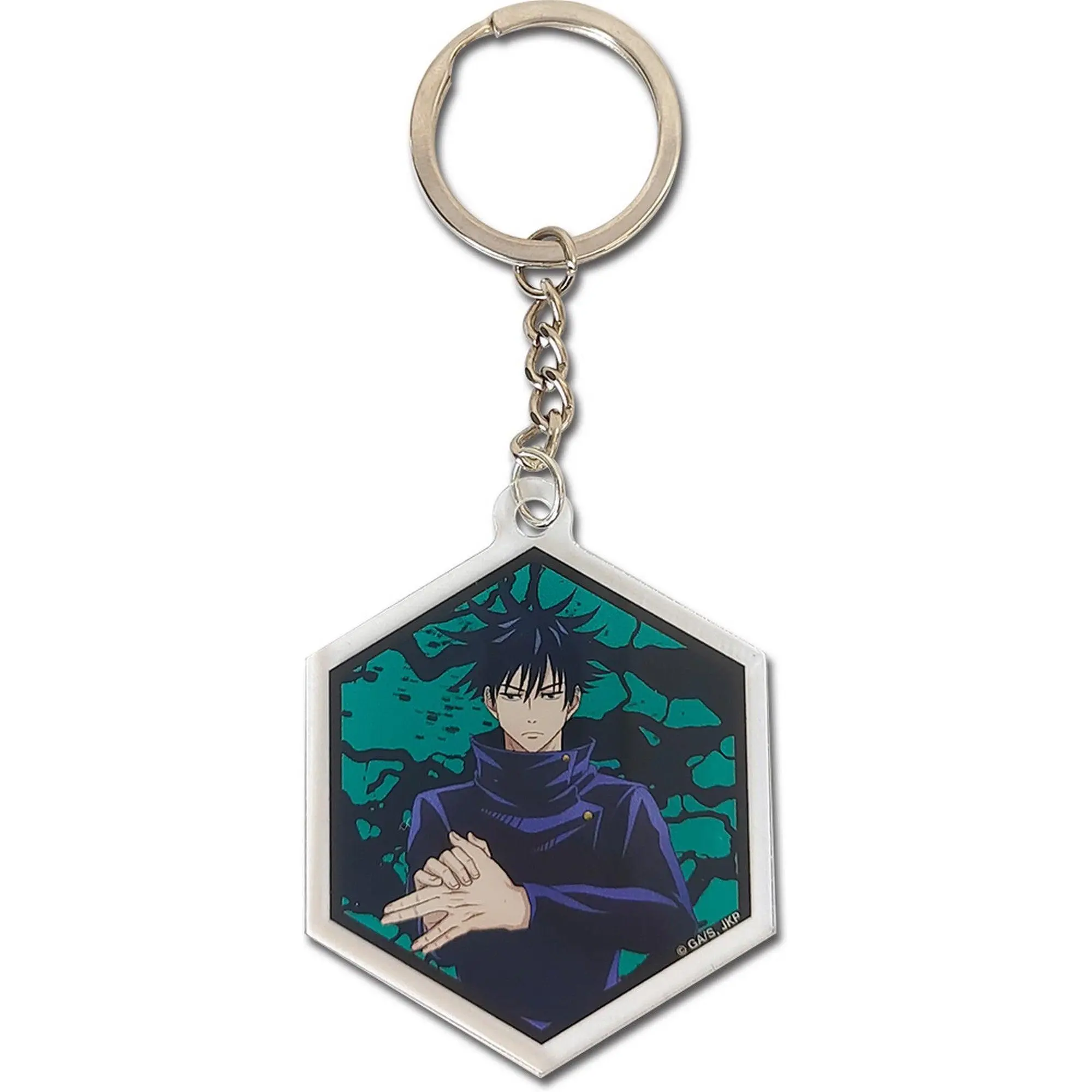 Jujutsu Kaisen - Megumi Fushiguro Baseyard Tokyo Keychain