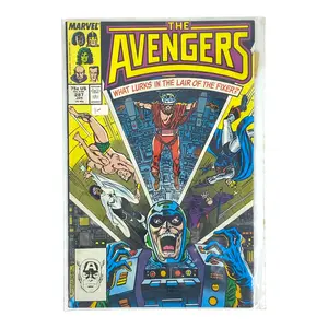 Avengers #287 (1st Series, 1963): Invasion Part 2 of 5