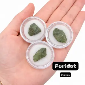 ONE Natural Peridot from Pakistan - Peridot Gemstone - Peridot Crystal
