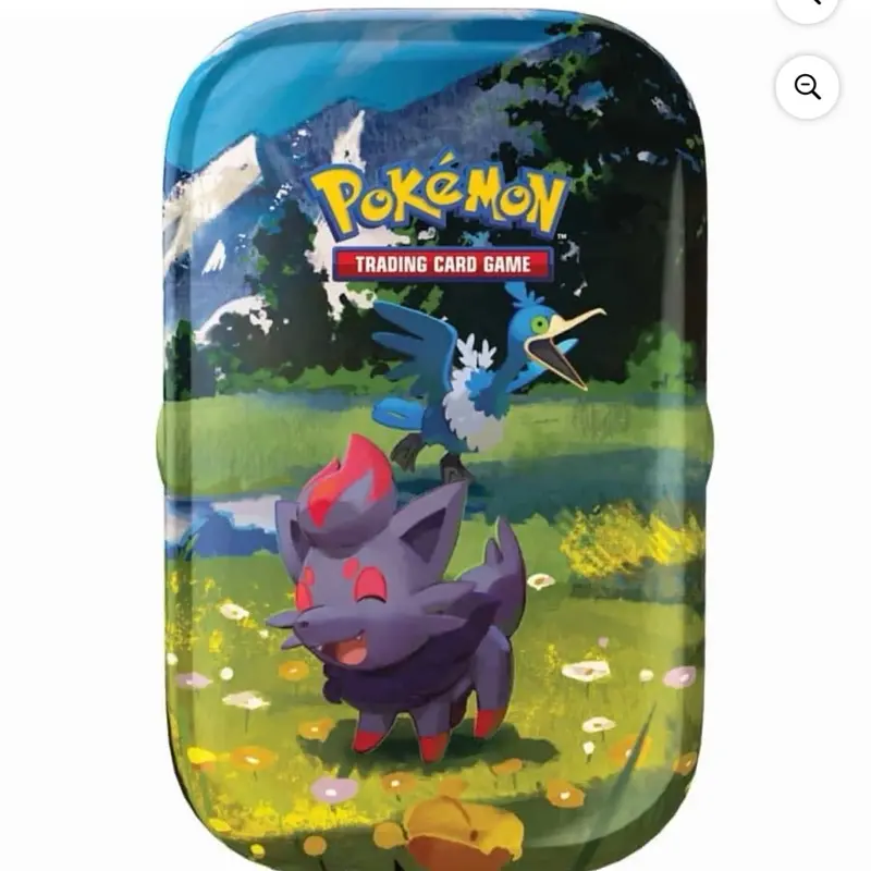 Pokémon Collectible Mini Tin - ME2.5 Ascended Heroes Non-Sports Trading Card Accessory