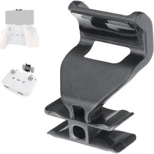 RCGEEK Cellphone Clip Mount Holder Extender Kit Compatible with DJI Air 3 / Mini 3 Pro/Mini 2 / Air 2 2S / Mavic 3 Drone Controllers Removeable Extended Smart Phone Stand Accessory