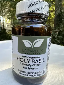 Lagarde's Naturals - Holy Basil Supercritical Extract, 60 Capsules