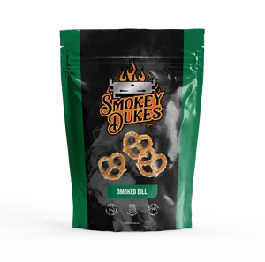 Smoked Dill Pretzels