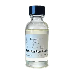 Espiritu Protection from Magick Ritual Aroma Oil – 1oz for Shielding from Harmful Spells & Energies