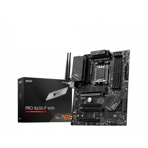MSI B650-P WIFI Desktop Motherboard - AMD B650 Chipset - Socket AM5 - ATX