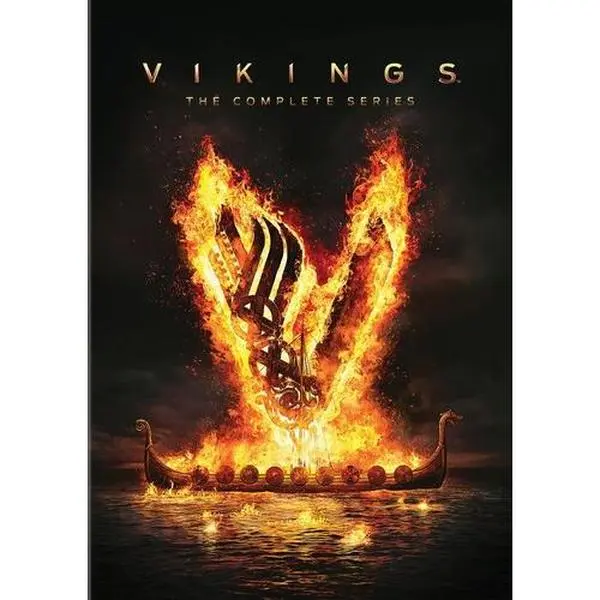 Vikings: The Complete Series (DVD)