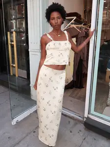 Alondra Set in Buttercream Floral