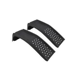 2 Pack Heavy Duty Car Ramps Set 8000 LBS Auto Ramp Heavy Duty Steel Ramps, Max Lift Height 8 In For Oil Change, Car Repair, Easy Home Garage Maintenance