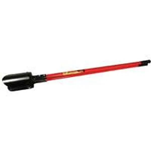 78006 Razorback Fiberglass Posthole Digger, Long Handle Garden Tool for Digging Holes