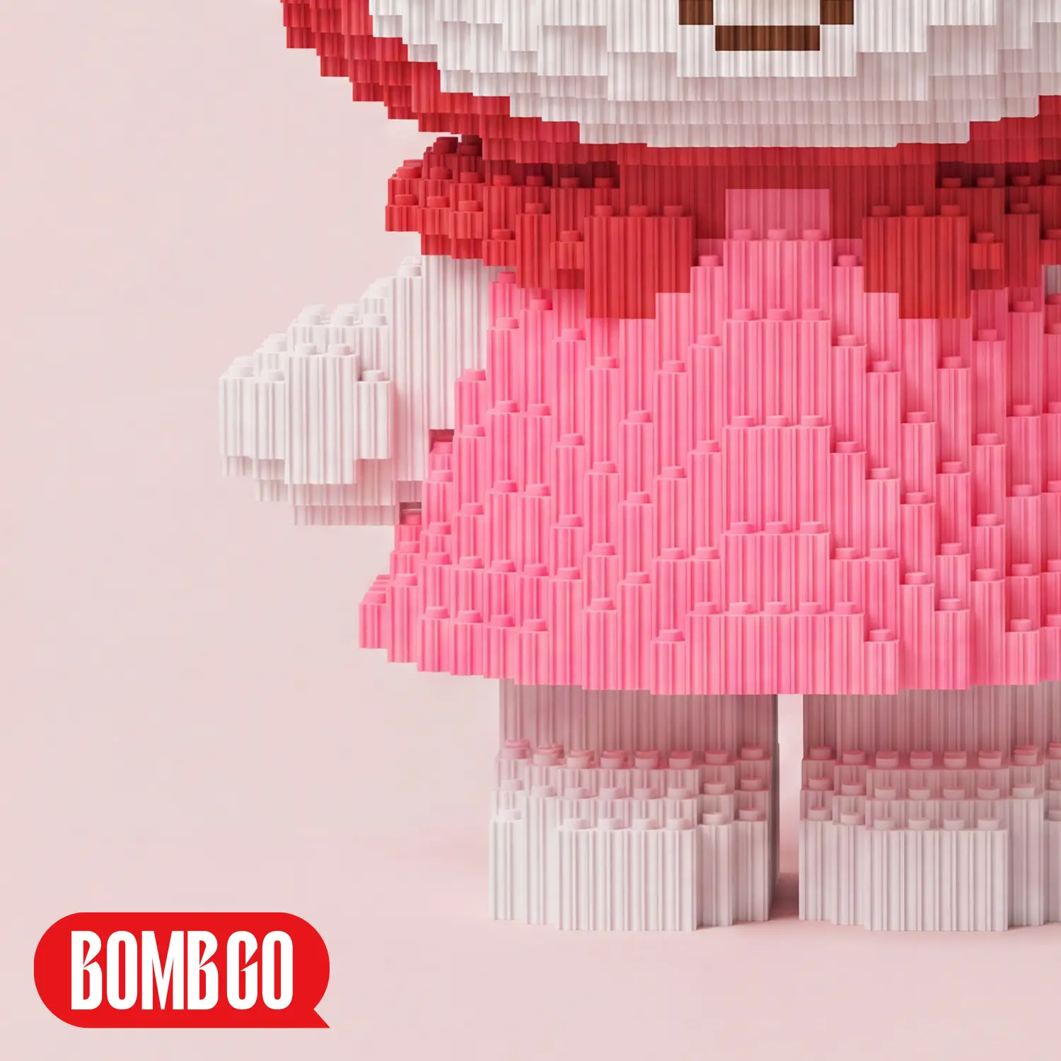 BOMBGO  Building Block, 8524+ PCS Toys,Birthday Gift,Christmas Gift,Educational Building Blocks,Trend Decoration,Cool Gifts,Brick,Family Bonding BlackFriday Christmas