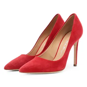 Pre-owned SALVATORE FERRAGAMO Suede  Small Leather Goods Pumps