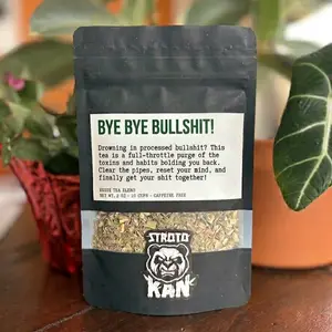 Bye Bye Bullsh*t! Tea Blend