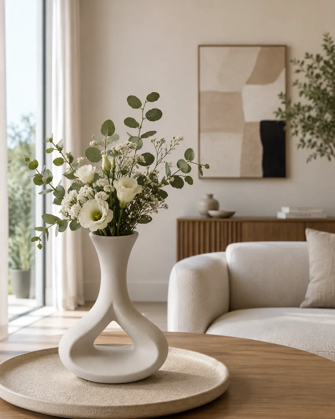 Modern Decorative Vases Collection In Various Colors And Sizes For Home Decor