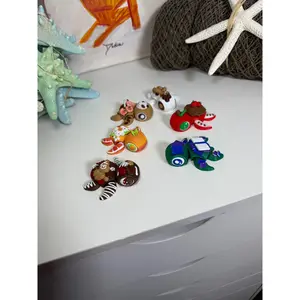 Themed Turtle Mini Flexi Flexy Fidget Pocket Friends