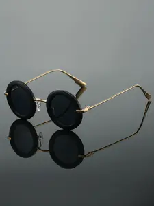 Men's New Round Fashion Glasses, Multiple Colors Frame, Lightweight Luxury Design, Unique Metal Legs, Vintage Style Women's Eyewear