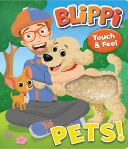 USED-Blippi: Pets by Editors of Studio Fun International (Board book)