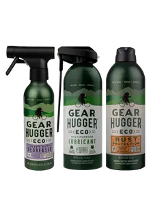 Clean, Lubricate, Protect Gear/Home Care Bundle