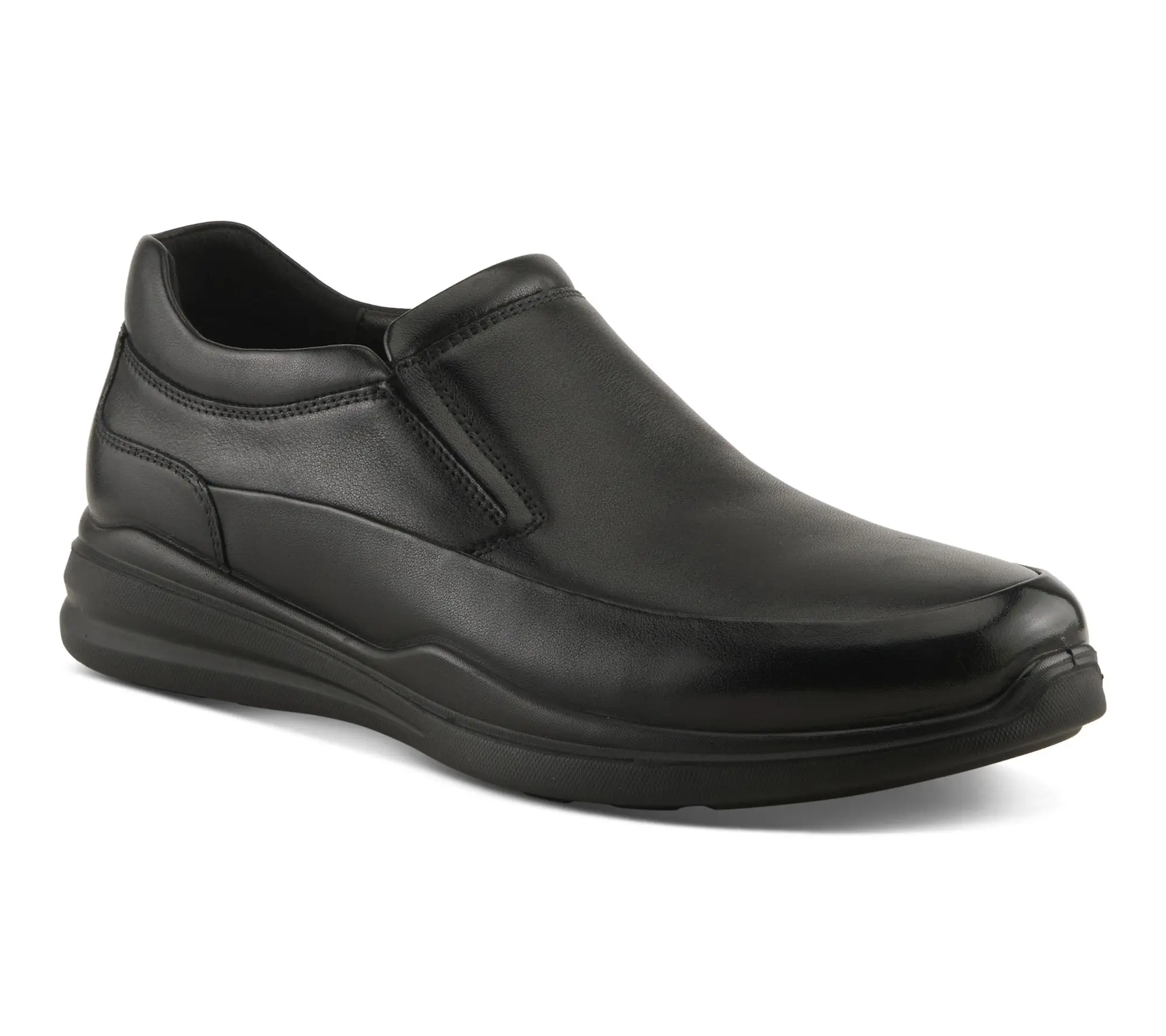 Spring Step Men Leather Slip-on Shoe - Eddy