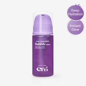 Purple Tomato PDRN Bubble Serum for Intense Hydration Instant Plumping & Glass Skin Glow Deep Hydration Instant Glow