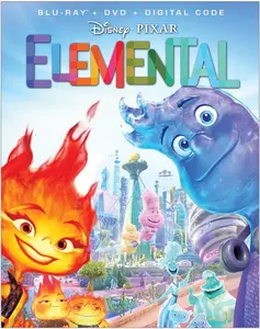 Elemental  [BLU-RAY MOVIE] With DVD, Ac-3/Dolby Digital, , Dolby, Digital Theater System, Dubbed, Subtitled