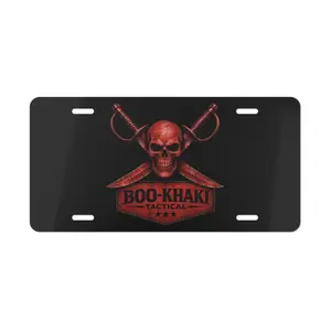 Blood Red Jolly Plate