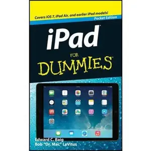 USED-iPad For Dummies by Edward C. Baig (Paperback)