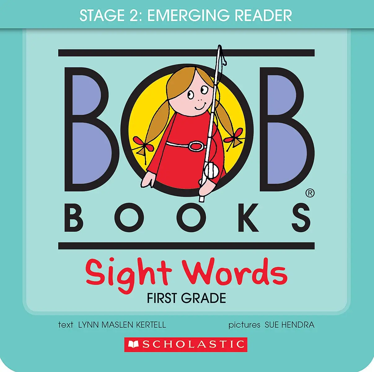 Bob Books - Sight Words First Grade Box Set Decodable Phonics Books, Ages 4 and Up, First Grade, Flashcards (Stage 2: Emerging Reader) -- Lynn Maslen Kertell - Paperback