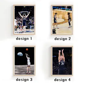 Braylon Mullins Basketball Poster - UConn Graphic Poster Featuring Player Design for College Basketball Fans, Men Tops ( NO FRAME)