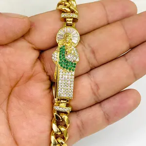 San Judas Bracelet Male