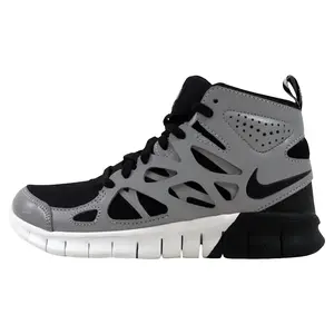 Free Run 2 Sneakerboot Premium WMNS "Black Metallic Silver White" 616728 001