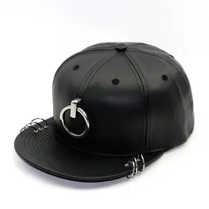 TheCapSpot - Osbourne Leather Baseball Cap